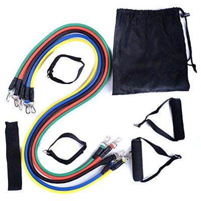 11 pcs Resistance Bands