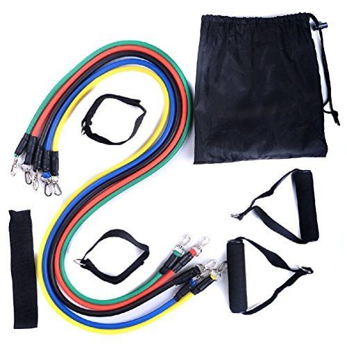 11 pcs Resistance Bands