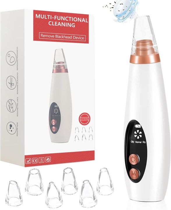 MULTI FUCTIONAL CLEARING BLACK HEAD DEVICE
