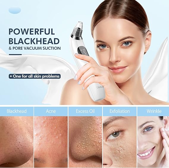 BLACKHEADS REMOVER MACHINE