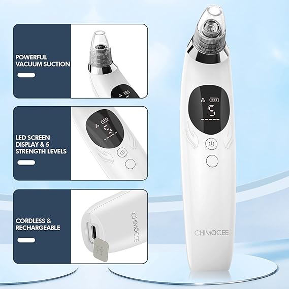 BLACKHEADS REMOVER MACHINE