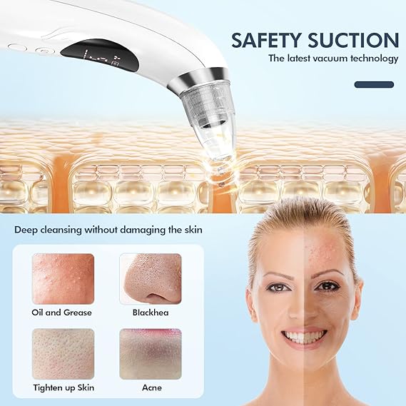 BLACKHEADS REMOVER MACHINE