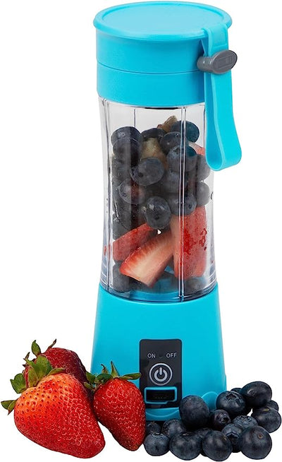 "PowerBlend: The Rechargeable Juicer for On-the-Go Nutrition"